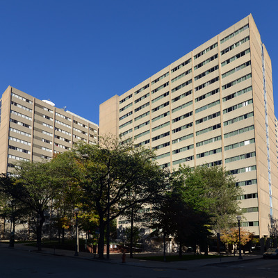 Sansom Place West by John W. Cahill