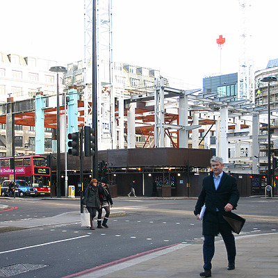 Heron Tower by Tristram Compton