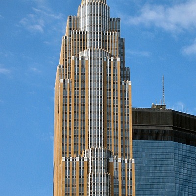Wells Fargo Center by James Peacock