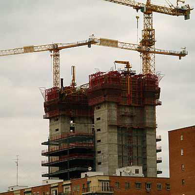 Torre Caja Madrid by Cesar Serrano