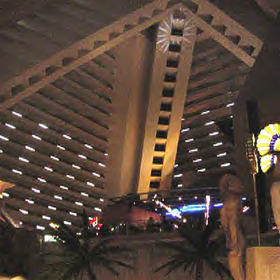 Luxor Pyramid by Marshall Gerometta