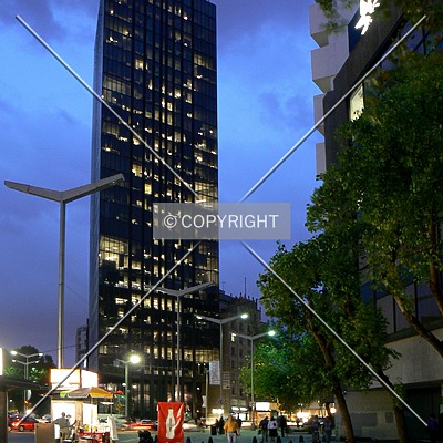 Torre Prisma Reforma by Luis Ibáñez