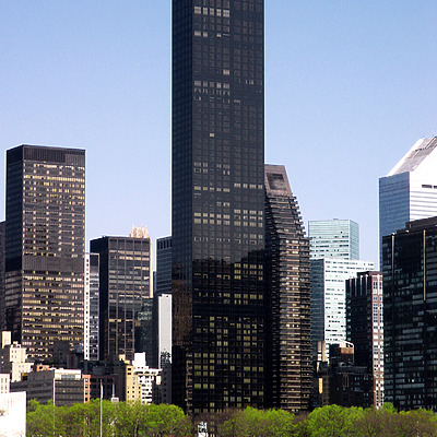 Trump World Tower by Daniel Kieckhefer