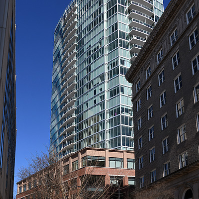 One City Center by John W. Cahill