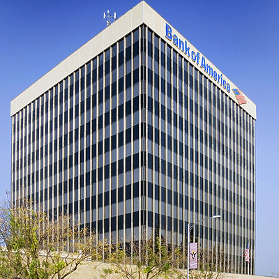 Bank of America Building by Jim Schwartz