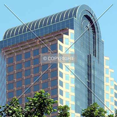 One Wells Fargo Center by Chris Patriarca