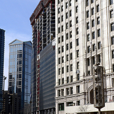Trump International Hotel & Tower by B. Victor Adams