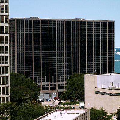 Arthur Rubloff Building by Daniel Kieckhefer