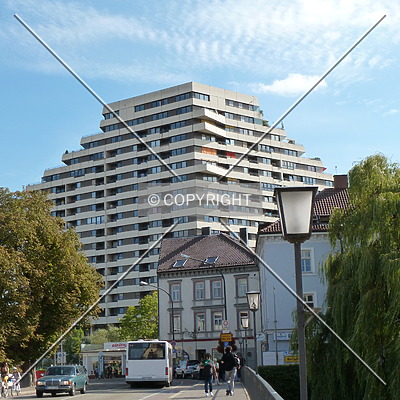 Donau Center by Jörg Berkemeyer