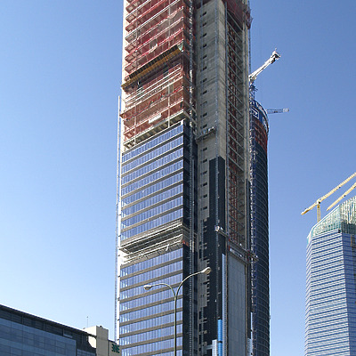 Torre Caja Madrid by Cesar Serrano
