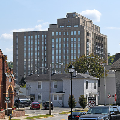 State Office Building by John W. Cahill