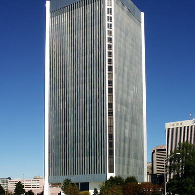 Federal Reserve Bank Building by Daniel Kieckhefer
