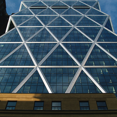 Hearst Tower by Cesar Serrano