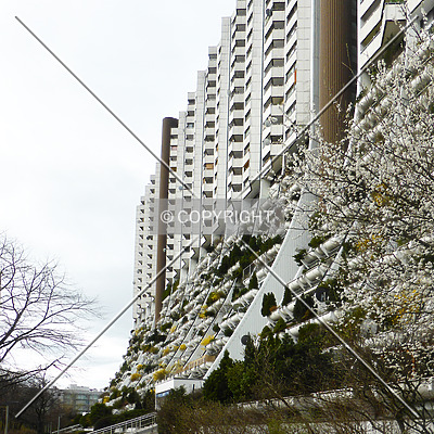 Wohnpark Alterlaa - Block C1-C4 by Nephilim