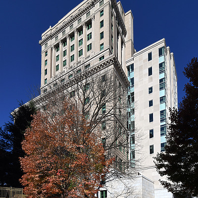 Buncombe County Courthouse by John W. Cahill
