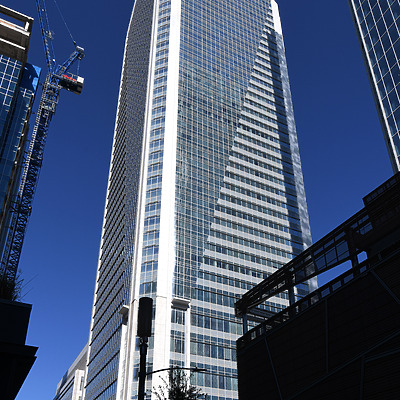 Duke Energy Center by John W. Cahill