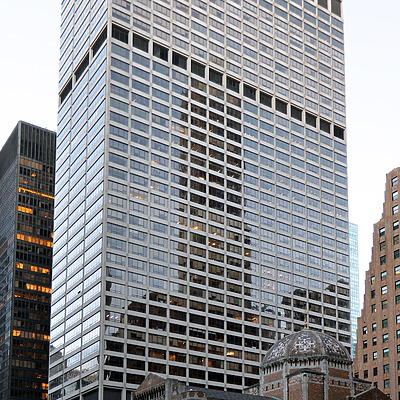 345 Park Avenue by John Cahill