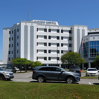 Flowers Hospital by John W. Cahill