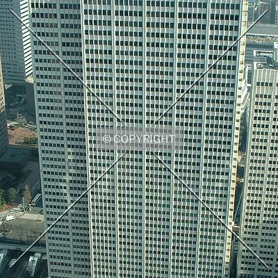 Keio Plaza North Building by Andrew Stewart