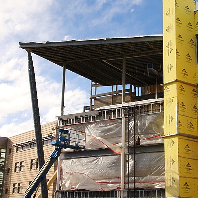 Michael Smith Natural Resources Addition by Brian LoBue