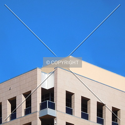 Pete V. Domenici United States Courthouse by Chris Patriarca