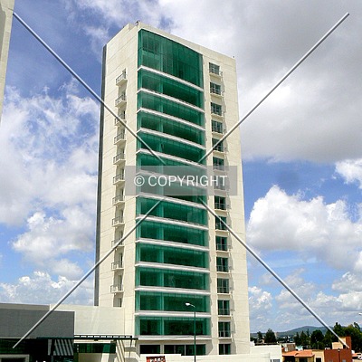 Les Tours D'Argent Torre 1 by Luis Ibáñez