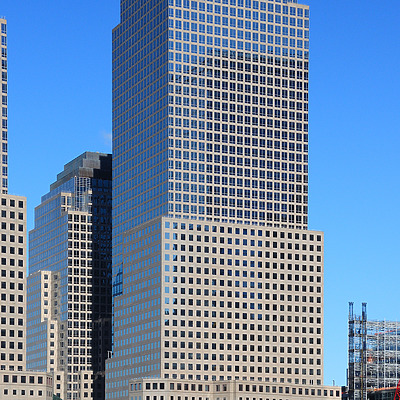 Three World Financial Center by David Guija