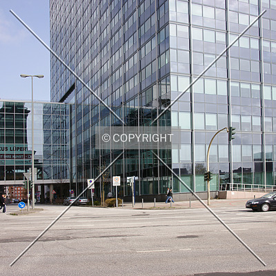 Hochhaus Deutscher Ring by Nephilim