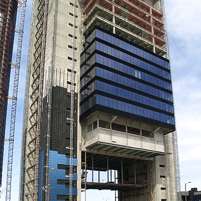 Torre Caja Madrid by Cesar Serrano