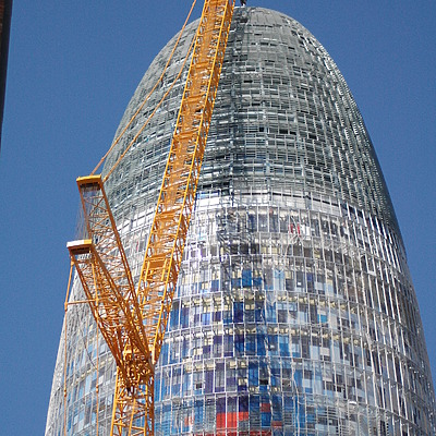 Torre Agbar by David Guija