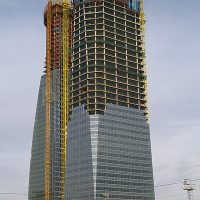 Torre de Cristal by Cesar Serrano
