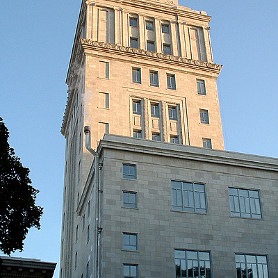 Union County Courthouse Tower Building by John Cahill