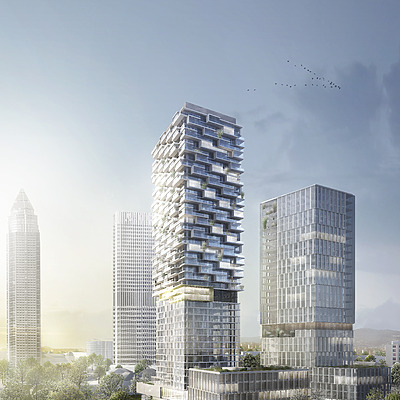 One Forty West by cyrus moser architekten