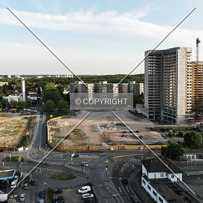 New Frankfurt Towers II by Nephilim