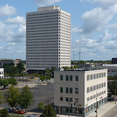 Michael DiSalle Government Center by Nate Lindsey