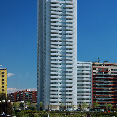 Torre de Francia by David Guija