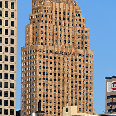 Carew Tower by John W. Cahill