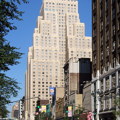 New Yorker Hotel by John Cahill