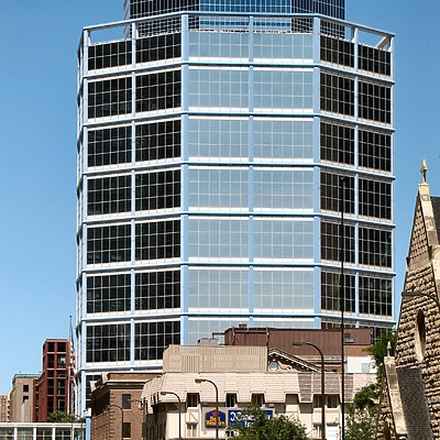 701 Building by James Peacock