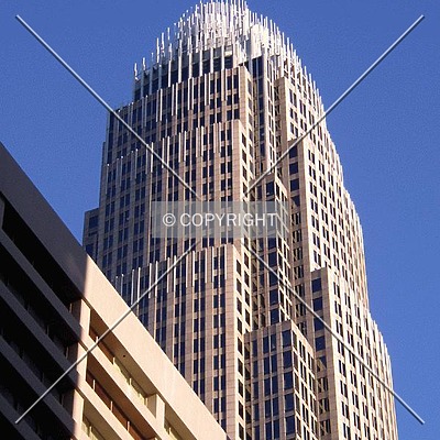 Bank of America Corporate Center by Chris Patriarca