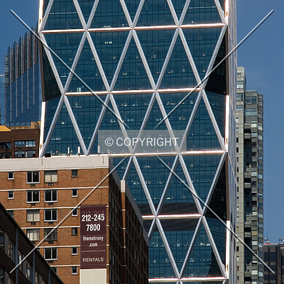 Hearst Tower by Serdica