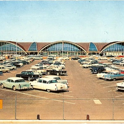 Saint Louis Lambert International Airport Terminal 1 by Eric Wachter