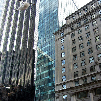 Corning Glass Works Building by John Cahill