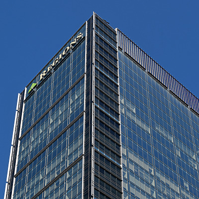 Regions Tower by John W. Cahill