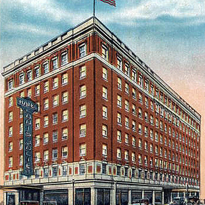 Louis Joliet Apartments by E.C. Kropp Co.