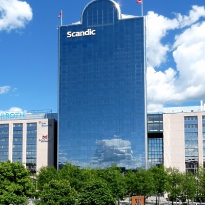 Scandic Infra City by Robin Spetz