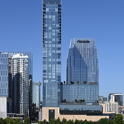 Four Seasons Hotel & Residences Nashville by John W. Cahill