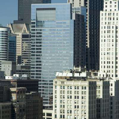 One South Dearborn by Pavel Toczynski