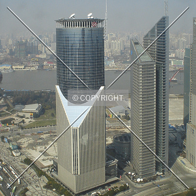 Bank of China Tower by Nephilim