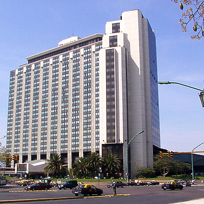 Sheraton Buenos Aires by Daniel Kieckhefer